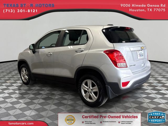 2017 Chevrolet TRAX LS 2017 Chevrolet TRAX LS