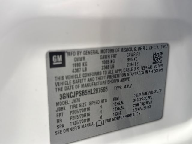 2017 Chevrolet TRAX 1LT | Houston, TX | Texas Star Motors