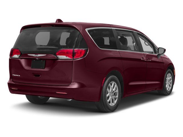2017 Chrysler Pacifica Touring 3rd row