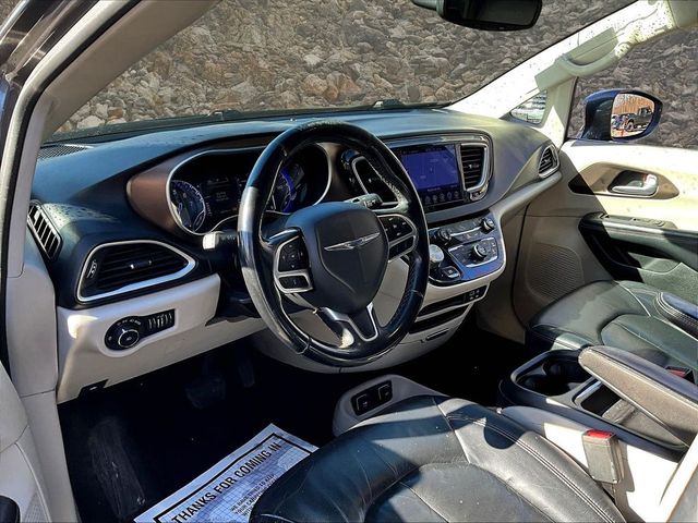 2017 Chrysler Pacifica Touring Plus