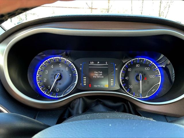 2017 Chrysler Pacifica Touring Plus