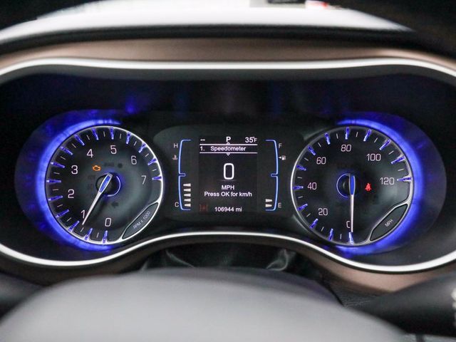 2017 Chrysler Pacifica Touring-L