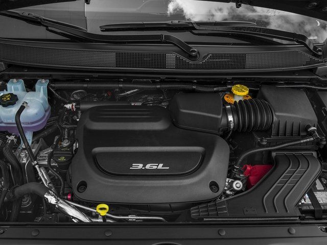 2017 Chrysler Pacifica Touring 3rd row