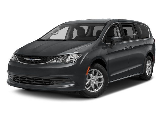 2017 Chrysler Pacifica Touring 3rd row