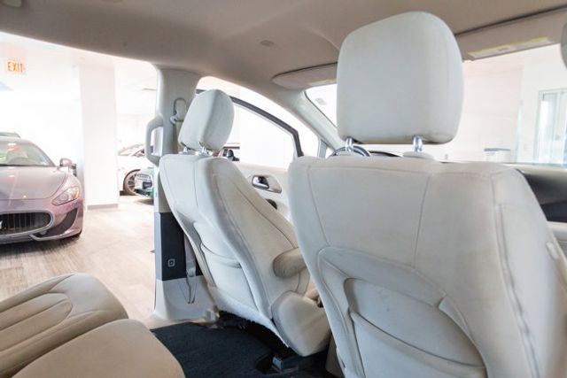 2017 Chrysler Pacifica Touring 3rd row