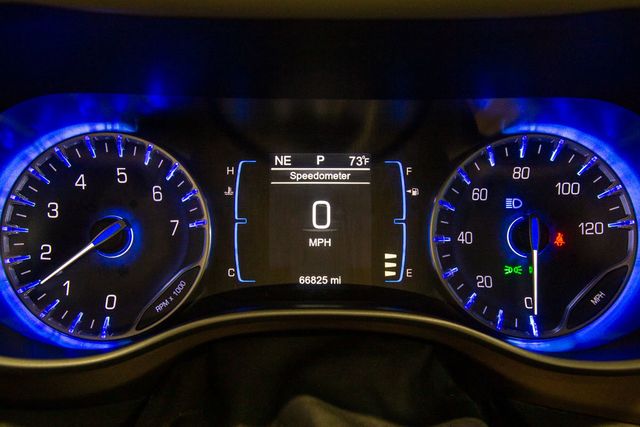 2017 Chrysler Pacifica Touring 3rd row