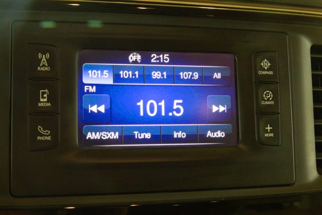 2017 Chrysler Pacifica Touring 3rd row