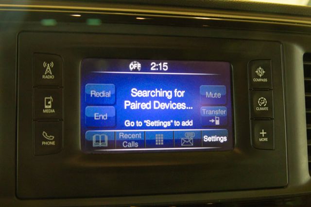 2017 Chrysler Pacifica Touring 3rd row