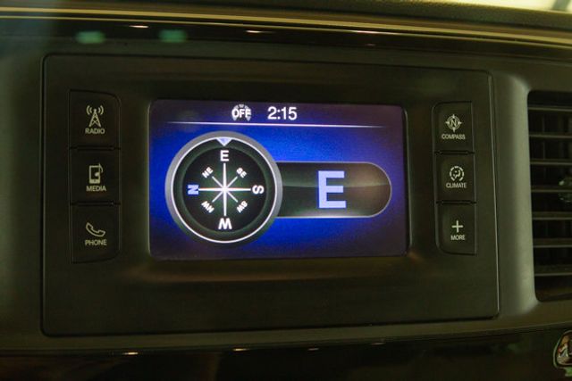 2017 Chrysler Pacifica Touring 3rd row