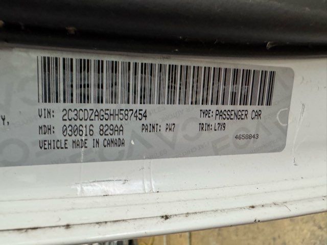 2017 Dodge Challenger SXT