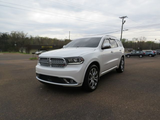 2017 Dodge Durango Citadel Anodized Platinum