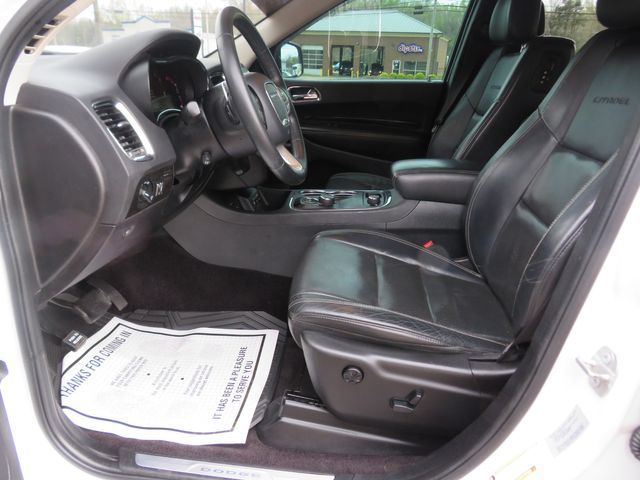 2017 Dodge Durango Citadel Anodized Platinum