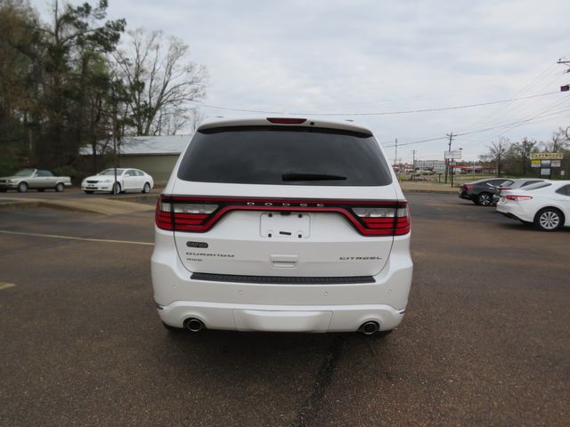 2017 Dodge Durango Citadel Anodized Platinum