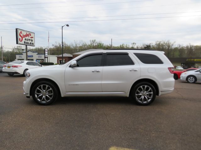 2017 Dodge Durango Citadel Anodized Platinum
