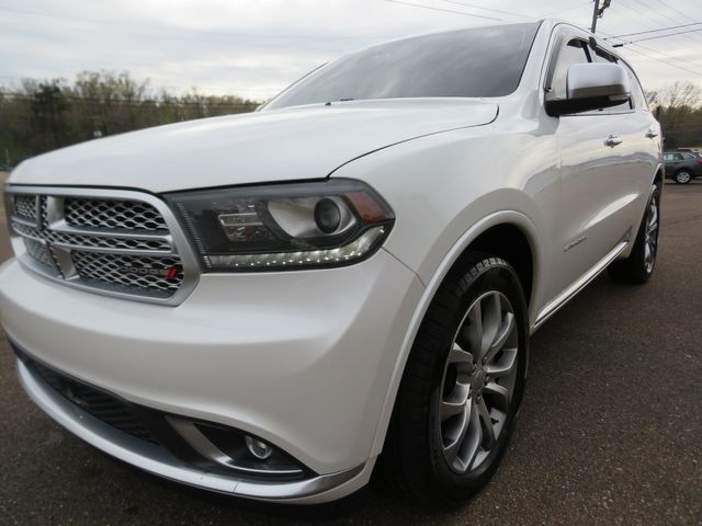 2017 Dodge Durango Citadel Anodized Platinum