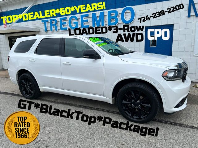 2017 Dodge Durango AWD GT | Bentleyville, Pennsylvania | Tregembo Motors