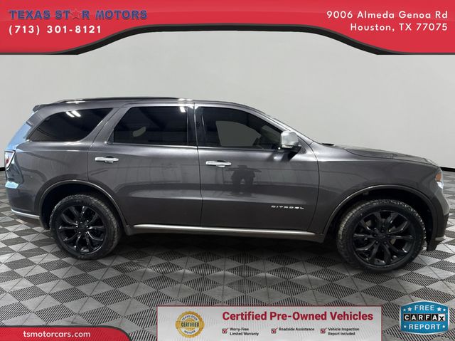2017 Dodge Durango Citadel 2017 Dodge Durango Citadel