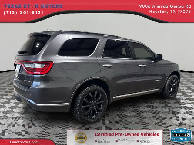 2017 Dodge Durango Citadel 2017 Dodge Durango Citadel