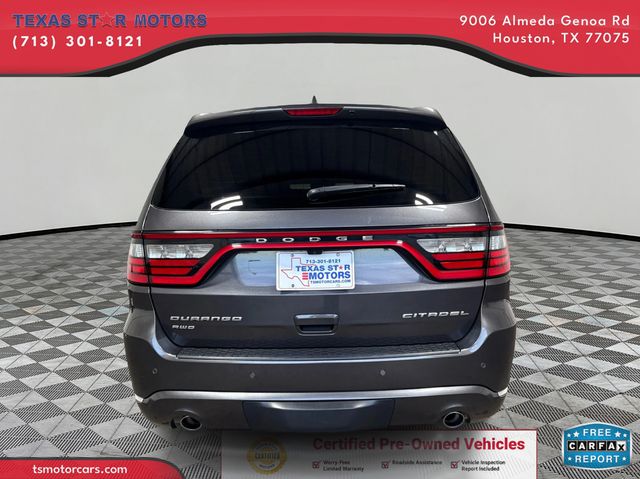 2017 Dodge Durango Citadel 2017 Dodge Durango Citadel