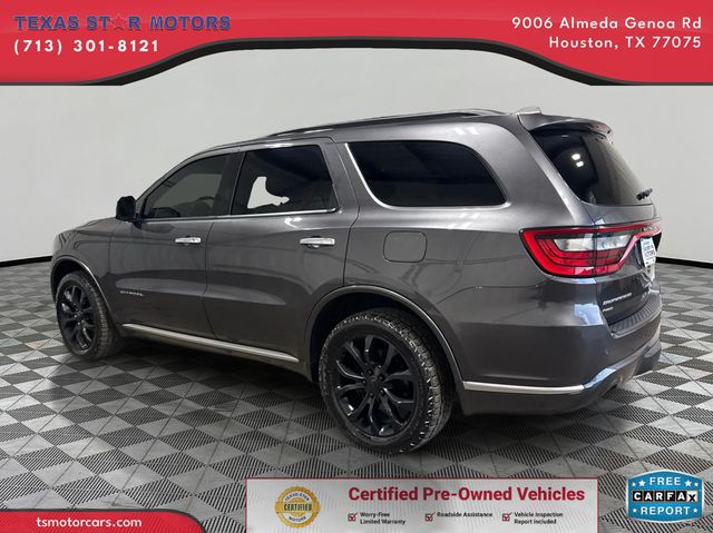 2017 Dodge Durango Citadel | Houston, TX | Texas Star Motors 2017 Dodge Durango Citadel | Houston, TX | Texas Star Motors
