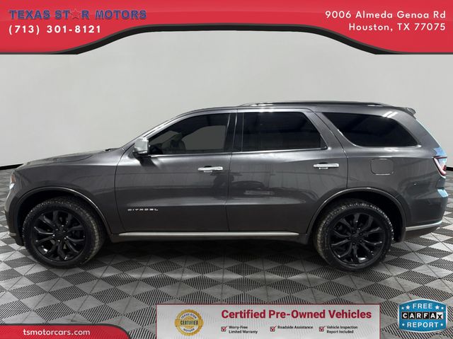 2017 Dodge Durango Citadel | Houston, TX | Texas Star Motors 2017 Dodge Durango Citadel | Houston, TX | Texas Star Motors