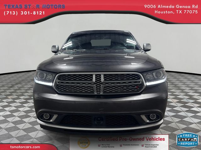 2017 Dodge Durango Citadel | Houston, TX | Texas Star Motors 2017 Dodge Durango Citadel | Houston, TX | Texas Star Motors