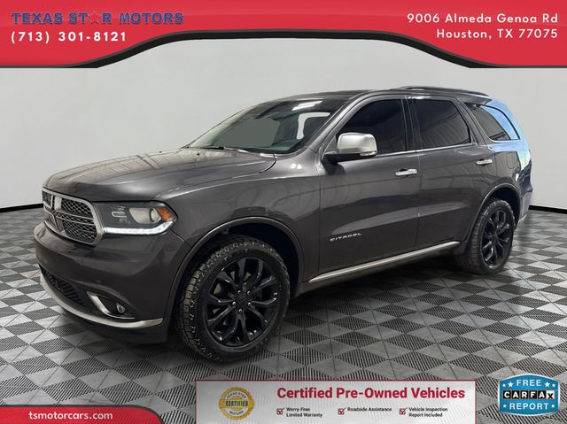 2017 Dodge Durango Citadel 2017 Dodge Durango Citadel
