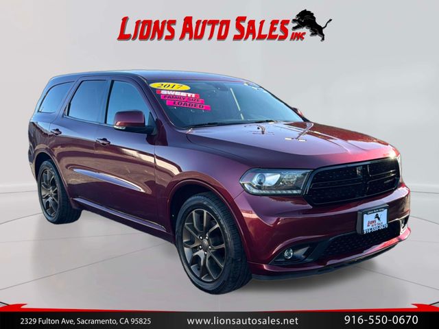 2017 Dodge Durango GT | Sacramento, CA | Lions Auto Sales 