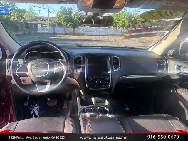 2017 Dodge Durango GT