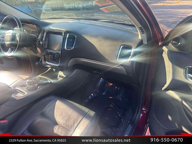 2017 Dodge Durango GT