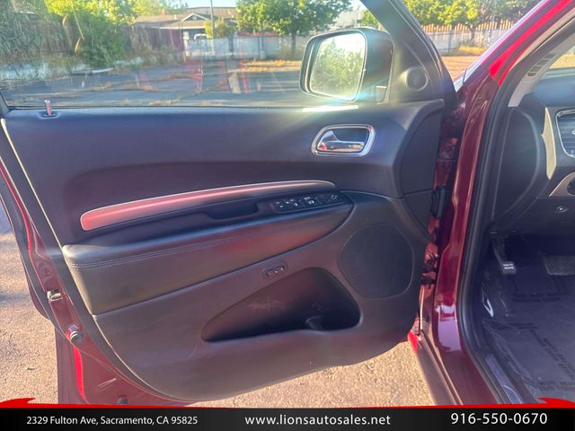 2017 Dodge Durango GT