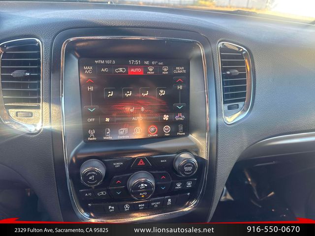 2017 Dodge Durango GT