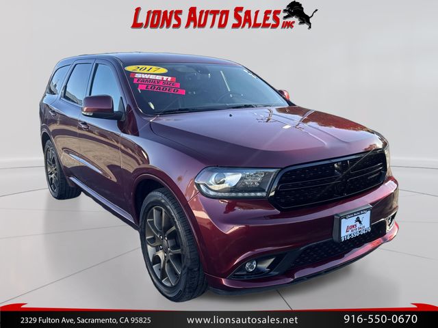 2017 Dodge Durango GT