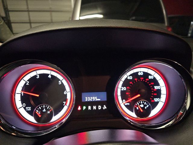 2017 Dodge Grand Caravan handscap wheelchair accessible rear entry van