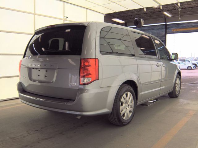 2017 Dodge Grand Caravan handicap wheelchair accessible rear entry van