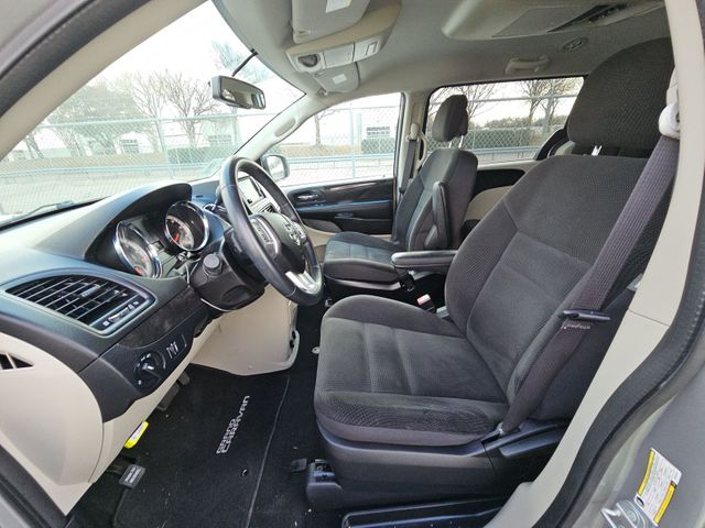 2017 Dodge Grand Caravan handicap wheelchair accessible rear entry van