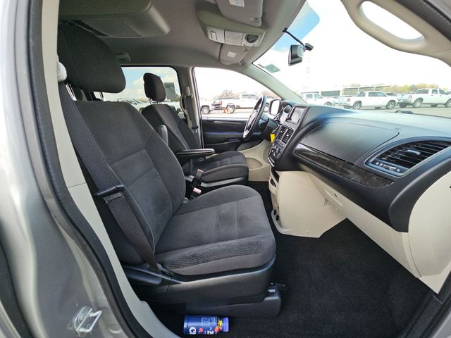 2017 Dodge Grand Caravan handicap wheelchair accessible rear entry van