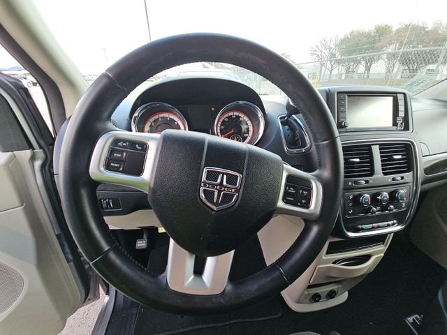 2017 Dodge Grand Caravan handicap wheelchair accessible rear entry van