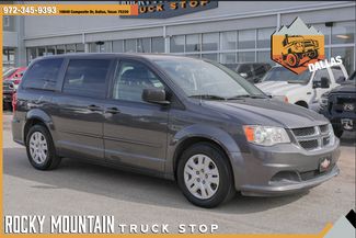 2017 Dodge Grand Caravan SE 7-PASSENGER / CLEAN CARFAX / REAR DVD | Austin, TX | Rocky Mountain Truck Stop Austin in Austin, TX 78759