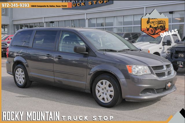 2017 Dodge Grand Caravan SE 7-PASSENGER / CLEAN CARFAX / REAR DVD | Austin, TX | Rocky Mountain Truck Stop Austin