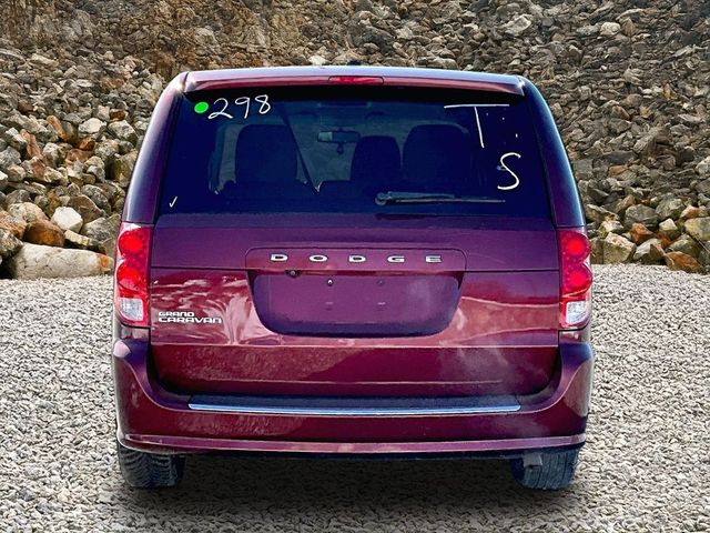 2017 Dodge Grand Caravan SE