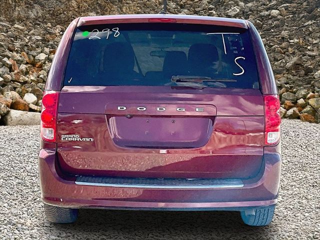 2017 Dodge Grand Caravan SE