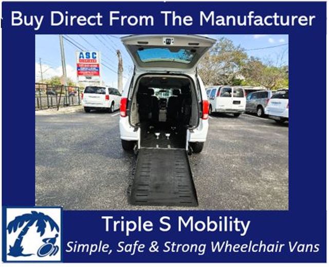 2017 Dodge Grand Caravan Se Wheelchair Van Handicap Ramp Van  | Pinellas Park, Florida | Triple S Mobility, Inc