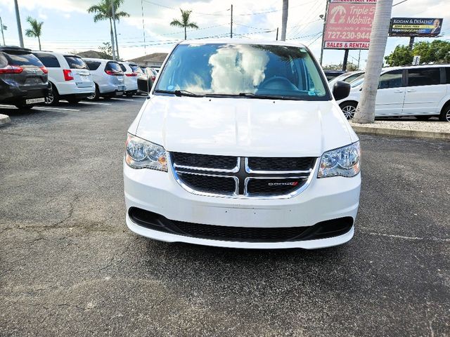 2017 Dodge Grand Caravan SE Wheelchair Van Handicap Ramp Van