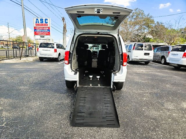 2017 Dodge Grand Caravan SE Wheelchair Van Handicap Ramp Van