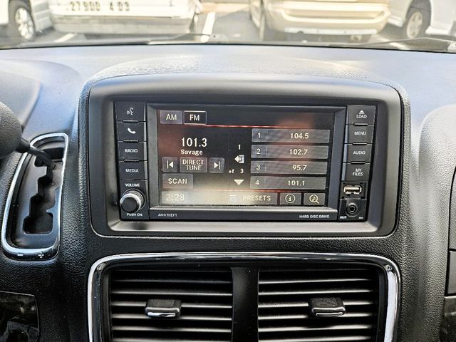 2017 Dodge Grand Caravan SE Wheelchair Van Handicap Ramp Van