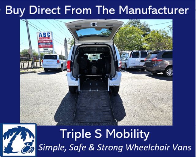 2017 Dodge Grand Caravan Sxt Wheelchair Van Handicap Ramp Van  | Pinellas Park, Florida | Triple S Mobility, Inc