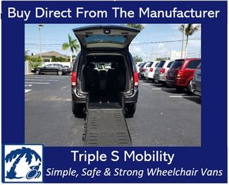 2017 Dodge Grand Caravan Sxt Wheelchair Van Handicap Ramp Van  | Pinellas Park, Florida | Triple S Mobility, Inc