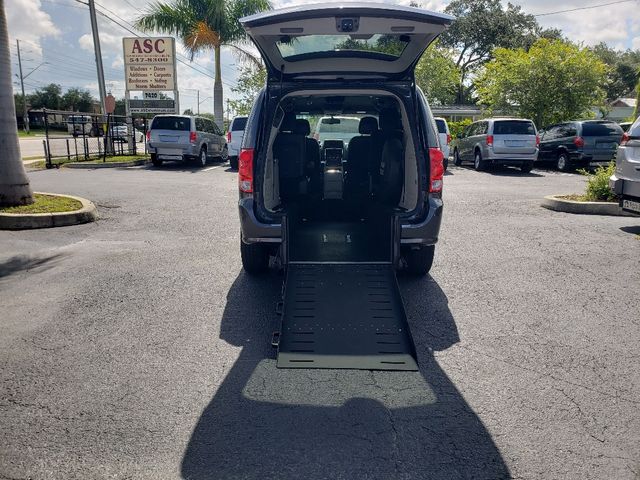 2017 Dodge Grand Caravan SXT Wheelchair Van Handicap Ramp Van