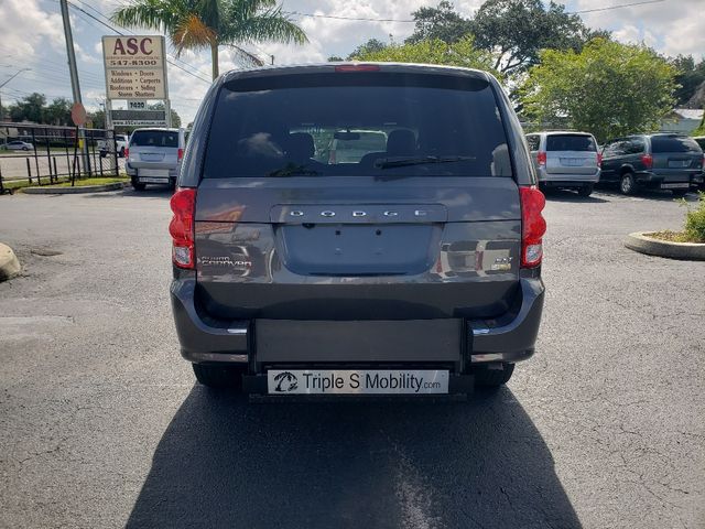 2017 Dodge Grand Caravan SXT Wheelchair Van Handicap Ramp Van